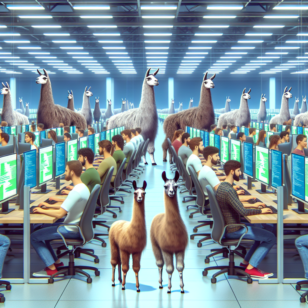 Meta's LlamaCon: Where AI Developers Get Their Alpaca On!