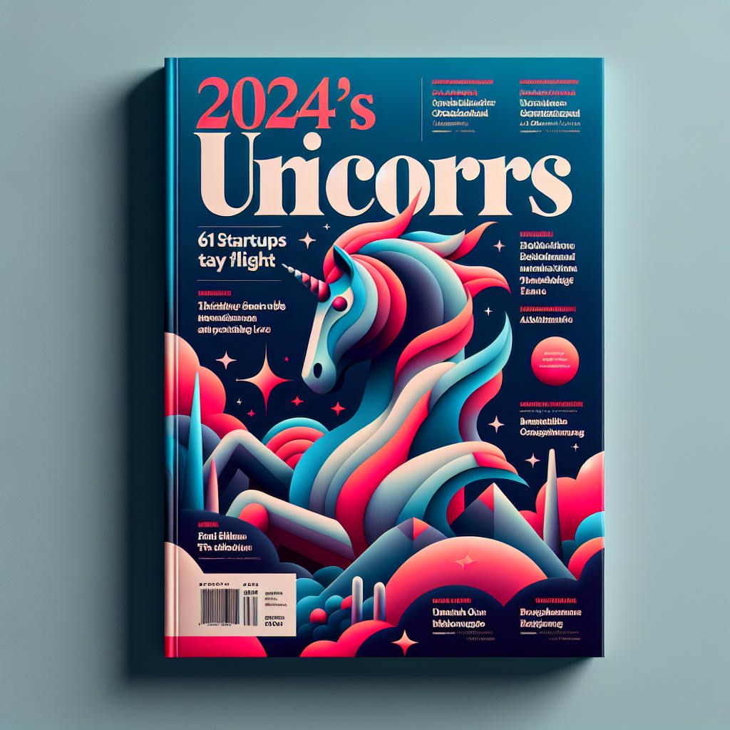 2024's Unicorns: 61 Startups That Took Flight!