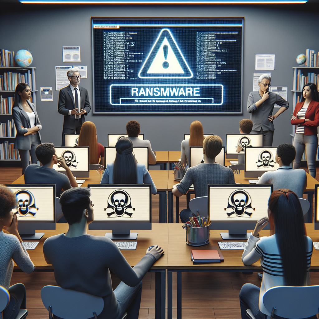 AI Grades Schools With Ransomware: Cybercrime Hits the Classroom